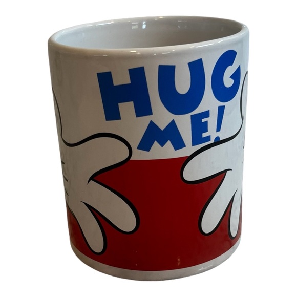 Zak! Disney Mickey Mouse Hands Hug Me Mug Coffee/Tea Cup Ceramic - Picture 2 of 6